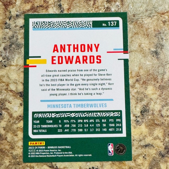 Anthony Edwards - Picture 2 of 2